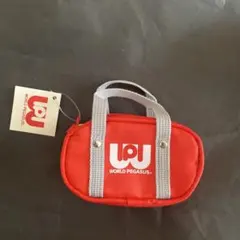 WORLD PEGASUS 赤ミニキーホルダー