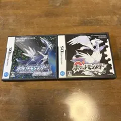 ポケットモンスター ブラック2 & ハートゴールド セット - メルカリ