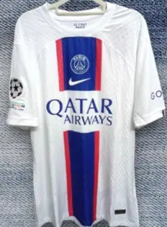22/23 パリ・サンジェルマン アウェイユニフォーム 7番 ムバッペ