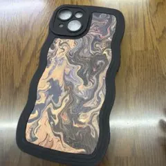 【未使用に近い】iPhone 14 柄ケース