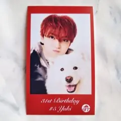 ⑦ ユーキ 31st Birth Anniversary Ver. ミニフォト
