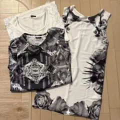 EMODA⭐︎ノースリーブ3点セットのサムネイル