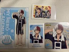 僕のヒーローアカデミア ヒロアカ 極楽湯コラボ 轟焦凍セット