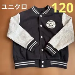 ユニクロディズニー　ミッキーマウスジャケット　120CM