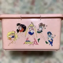 セーラームーン ダストボックス インテリアボックス 収納 ゴミ箱 レア