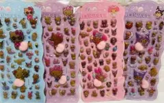 日焼けキティ 4点セット 2点おまけシール