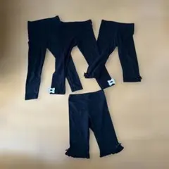 レギンス　スパッツ　まとめ売り　110 120