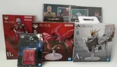 一番くじ 機動戦士ガンダム ABCラストワン+セット