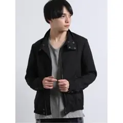 SHELLAC×semanticdesign　スイングトップブルゾン