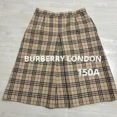 BURBERRY LONDON バーバリーノバチェック柄 ひざ丈スカート三陽商会