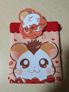 ハム太郎プチ巾着・ステッカー　トンガリくん