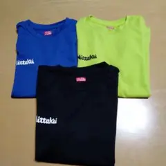 Nittaku　Tシャツ　練習着150　キッズ　バラ売り不可