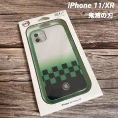 新品未使用　鬼滅の刃 iPhone 11/XR用グラデーションケース
