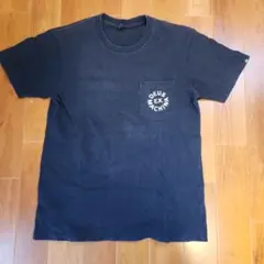 DEUS EX MACHINA ブラック ポケットTシャツのサムネイル
