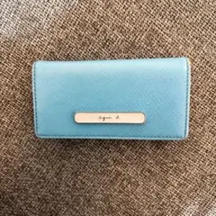 JILLSTUART 二つ折り財布 アイスブルー - メルカリ