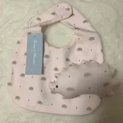 値下げ‼️artine et Chocolat ピンク スタイ、ガラガラのサムネイル
