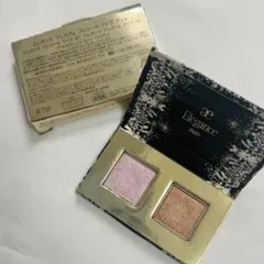 エレガンス プレジール アイズ 07 16 アイシャドウ サンプル 2色セットのサムネイル