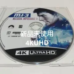 「M:i:III」 4K UHDディスク