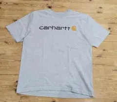 2020's カーハート Tシャツ 表記L グレー 古着のサムネイル