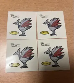 ポケモン　デコキャラシール　エアームド　4枚セット