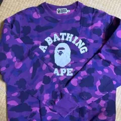 A Bathing Ape カモフラージュ トレーナー XL