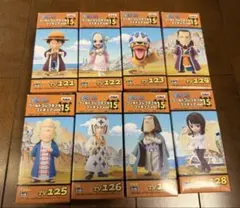 ワンピース ワールドコレクタブルフィギュア vol.12 全8種 - メルカリ