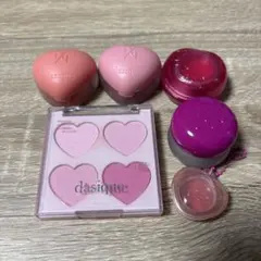 【dasique/fwee】チークセット＋おまけ