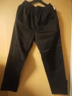 Cookmanブラック　シェフパンツ　スウェード　値下げ中