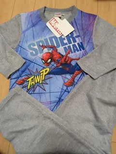 新品未使用☆マーベル☆スパイダーマン☆長袖パジャマ