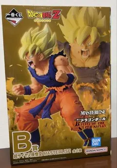 一番くじ ドラゴンボールZ B賞 孫悟空 MASTERLISE