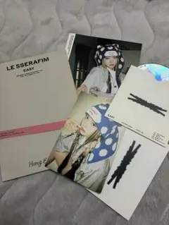 lesserafim アルバム　ウンチェ