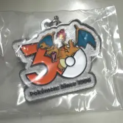 ポケモン 30周年 メタルチャームマスコット リザードン
