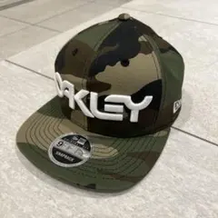 Oakley 迷彩 スナップバックキャップ 9FIFTY