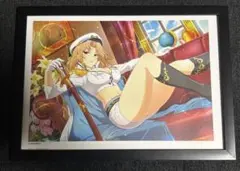 切抜 額装 A4サイズ シノビマスター 閃乱カグラ NEW LINK 大道寺