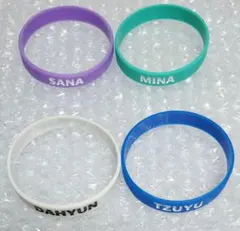 ☆TWICE☆READY TO BE IN JAPAN ランダムラバーバンド☆