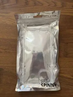 SPINNS iPhone 11/XR 透明ケース