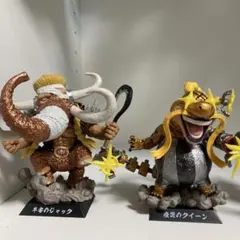 1番くじ　ワンピース　飛び六胞　魂豪示像　カイドウ　キング　ジャック　クイーン