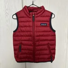 パタゴニア　キッズ　ベビー　ダウンベスト