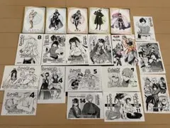 久保帯人　画業20周年　BLEACH EX. 原画展　ポストカード　25枚セット 久保帯人 画業20周年 BLEACH EX. 原画展 ポストカード 25枚セット