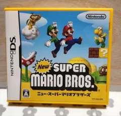 ニュースーパーマリオブラザーズDS NintendoDS パッケージ版ソフト
