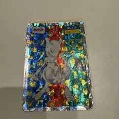 ポケモン カードダス モンスターコレクション ミュウツー 150 赤