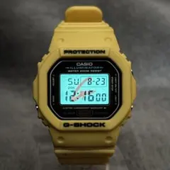 希少/稼働】G-SHOCK GB-5600B-9JF メタリックイエロー - メルカリ