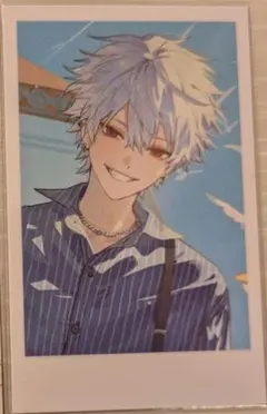 にじさんじ ChroNoiR Blue Memories チェキ風カード 葛葉