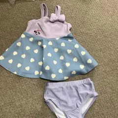 プティマインミニー水着　90cm