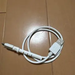Lightningケーブル USB to Lightning ホワイト
