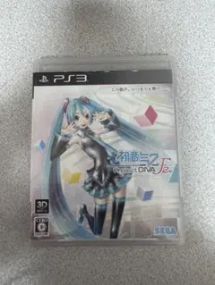 【ジャンク】PS3 初音ミク Project DIVA F 2nd