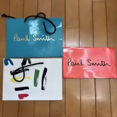 ポールスミス　ショッパー　ギフトボックスセット