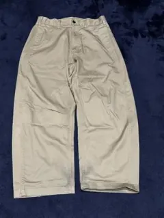 GU チノバレルレッグパンツ