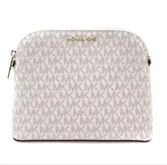 MICHAEL KORS MKロゴポーチ ホワイト