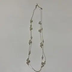 ネックレス　パール　ゴールド　結婚式　パーティ